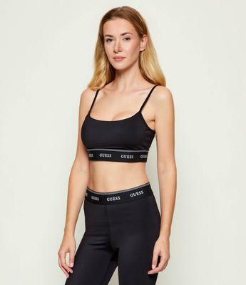 Biustonosz na lato GUESS ACTIVE ze sklepu: Gomez Fashion Store w kategorii: Biustonosze - zdjęcie 874714-BD9-10338_GV255W000037046