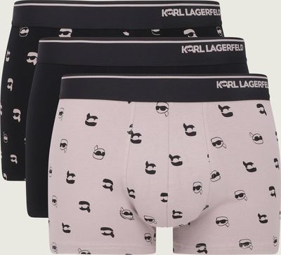 Majtki męskie na jesień Karl Lagerfeld ze sklepu: Gomez Fashion Store w kategorii: Majtki męskie - zdjęcie 874714-BD9-10338_KL255M000129D66