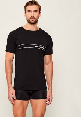 Piżama męska zimowy Karl Lagerfeld ze sklepu: Gomez Fashion Store w kategorii: Piżamy męskie - zdjęcie 874714-BD9-10338_KL255M000131666