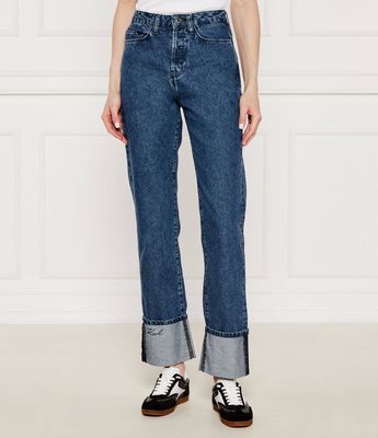 Jeansy damskie eleganckie Karl Lagerfeld ze sklepu: Gomez Fashion Store w kategorii: Jeansy damskie - zdjęcie 874714-BD9-10338_KL254W000044294