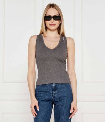 Bluzka damska elegancka Karl Lagerfeld ze sklepu: Gomez Fashion Store w kategorii: Bluzki damskie - zdjęcie 874714-BD9-10338_KL254W000050444