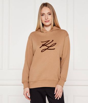 Bluza damska elegancka Karl Lagerfeld ze sklepu: Gomez Fashion Store w kategorii: Bluzy damskie - zdjęcie 874714-BD9-10338_KL254W000058C75