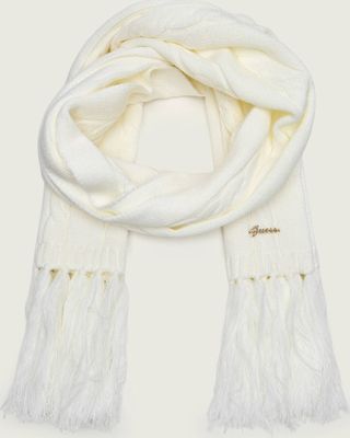 Szalik/chusta na wiosnę Guess ze sklepu: Gomez Fashion Store w kategorii: Szaliki i chusty damskie - zdjęcie 874714-BD9-10338_GJ255W000002H47