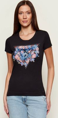 Bluzka damska w stylu młodzieżowym Guess ze sklepu: Gomez Fashion Store w kategorii: Bluzki damskie - zdjęcie 874714-BD9-10338_GJ255W000006058