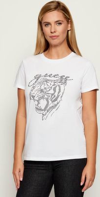 Bluzka damska na wiosnę Guess ze sklepu: Gomez Fashion Store w kategorii: Bluzki damskie - zdjęcie 874714-BD9-10338_GJ255W000007F11