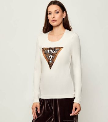 Bluzka damska Guess ze sklepu: Gomez Fashion Store w kategorii: Bluzki damskie - zdjęcie 874714-BD9-10338_GJ255W000009H47