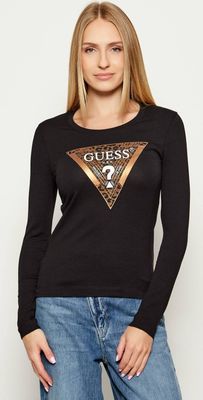 Bluzka damska casual Guess ze sklepu: Gomez Fashion Store w kategorii: Bluzki damskie - zdjęcie 874714-BD9-10338_GJ255W000009058