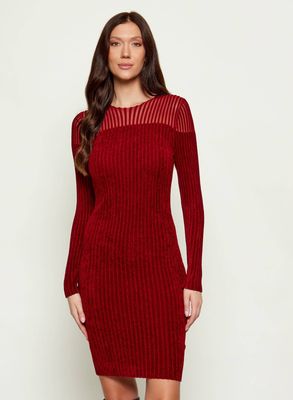 Sukienka jesienna Guess ze sklepu: Gomez Fashion Store w kategorii: Sukienki - zdjęcie 874714-BD9-10338_GJ255W000017Z94