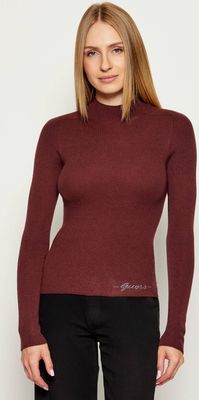 Guess - Sweter damski ze sklepu: Gomez Fashion Store w kategorii: Swetry damskie - zdjęcie 874714-BD9-10338_GJ255W000060L88
