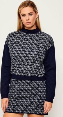 Sweter damski Guess ze sklepu: Gomez Fashion Store w kategorii: Swetry damskie - zdjęcie 874714-BD9-10338_GJ255W000063W99