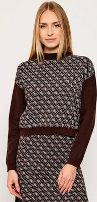 Sweter damski Guess ze sklepu: Gomez Fashion Store w kategorii: Swetry damskie - zdjęcie 874714-BD9-10338_GJ255W000063Z82