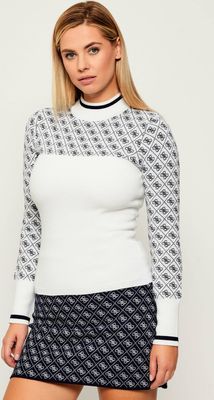 Guess - Sweter damski ze sklepu: Gomez Fashion Store w kategorii: Swetry damskie - zdjęcie 874714-BD9-10338_GJ255W000064Z84