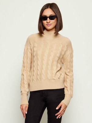 Sweter damski Guess ze sklepu: Gomez Fashion Store w kategorii: Swetry damskie - zdjęcie 874714-BD9-10338_GJ255W000065M03