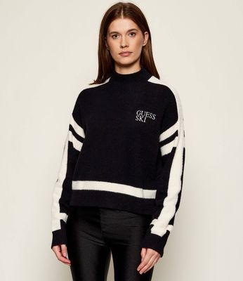 Sweter damski Guess ze sklepu: Gomez Fashion Store w kategorii: Swetry damskie - zdjęcie 874714-BD9-10338_GJ255W000070058