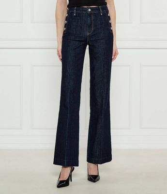 Jeansy damskie casual Guess ze sklepu: Gomez Fashion Store w kategorii: Jeansy damskie - zdjęcie 874714-BD9-10338_GJ255W000079C83