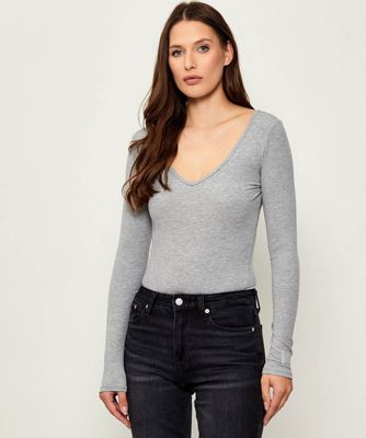 Bluzka damska w sportowym stylu Guess Underwear ze sklepu: Gomez Fashion Store w kategorii: Bluzki damskie - zdjęcie 874714-BD9-10338_GB255W000002Q89