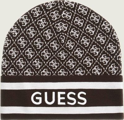 Guess - Czapka zimowa damska ze sklepu: Gomez Fashion Store w kategorii: Czapki zimowe damskie - zdjęcie 874714-BD9-10338_GJ255W000102Z82