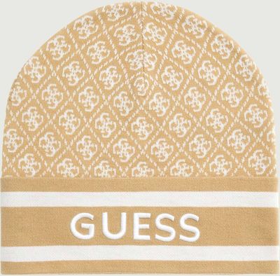 Guess - Czapka zimowa damska jesienny ze sklepu: Gomez Fashion Store w kategorii: Czapki zimowe damskie - zdjęcie 874714-BD9-10338_GJ255W000102Z83