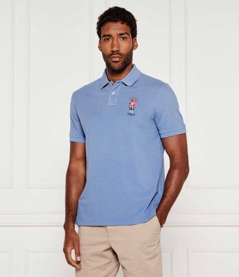 T-shirt męski na lato Polo Ralph Lauren ze sklepu: Gomez Fashion Store w kategorii: T-shirty męskie - zdjęcie 874714-BD9-10338_PR252M000242ERD