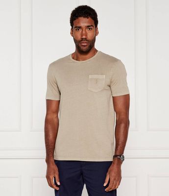 T-shirt męski na wiosnę Polo Ralph Lauren ze sklepu: Gomez Fashion Store w kategorii: T-shirty męskie - zdjęcie 874714-BD9-10338_PR252M00023676I