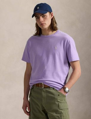 T-shirt męski klasyczny na wiosnę Polo Ralph Lauren ze sklepu: Gomez Fashion Store w kategorii: T-shirty męskie - zdjęcie 874714-BD9-10338_PR252M000109ERG