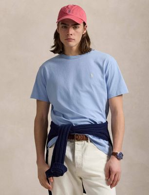 T-shirt męski klasyczny Polo Ralph Lauren ze sklepu: Gomez Fashion Store w kategorii: T-shirty męskie - zdjęcie 874714-BD9-10338_PR252M00010915H