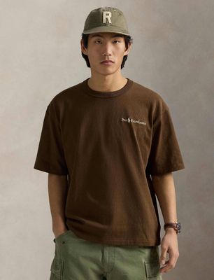 T-shirt męski zimowy Polo Ralph Lauren ze sklepu: Gomez Fashion Store w kategorii: T-shirty męskie - zdjęcie 874714-BD9-10338_PR252M000244ERH
