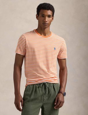 Polo Ralph Lauren - T-shirt męski na lato ze sklepu: Gomez Fashion Store w kategorii: T-shirty męskie - zdjęcie 874714-BD9-10338_PR252M000246ERK