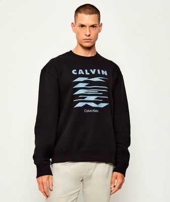 Calvin Klein Jeans - Bluza męska ze sklepu: Gomez Fashion Store w kategorii: Bluzy męskie - zdjęcie 874714-BD9-10338_CJ255M000023C64