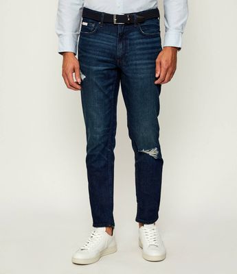 Jeansy męskie Calvin Klein Jeans ze sklepu: Gomez Fashion Store w kategorii: Jeansy męskie - zdjęcie 874714-BD9-10338_CJ255M000035Y73