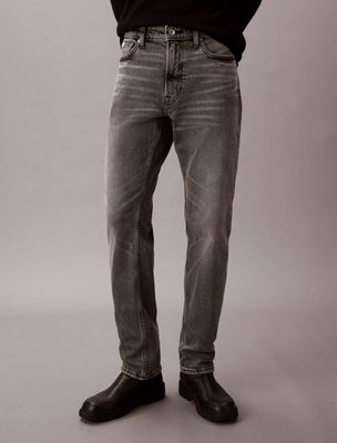 Jeansy męskie na wiosnę Calvin Klein Jeans ze sklepu: Gomez Fashion Store w kategorii: Jeansy męskie - zdjęcie 874714-BD9-10338_CJ255M000036Y74