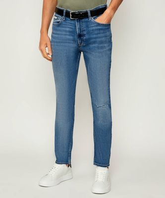 Jeansy męskie na wiosnę Calvin Klein Jeans ze sklepu: Gomez Fashion Store w kategorii: Jeansy męskie - zdjęcie 874714-BD9-10338_CJ255M000037360