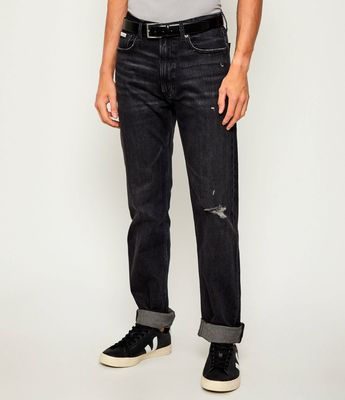 Jeansy męskie klasyczny Calvin Klein Jeans ze sklepu: Gomez Fashion Store w kategorii: Jeansy męskie - zdjęcie 874714-BD9-10338_CJ255M000039Y75