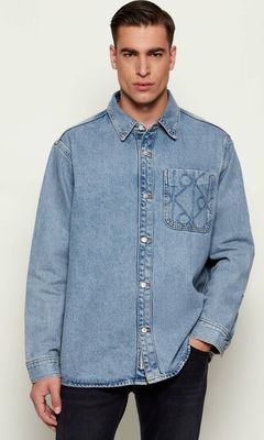 Koszula męska casual Calvin Klein Jeans ze sklepu: Gomez Fashion Store w kategorii: Koszule męskie - zdjęcie 874714-BD9-10338_CJ255M000040Y76