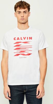 T-shirt męski Calvin Klein Jeans ze sklepu: Gomez Fashion Store w kategorii: T-shirty męskie - zdjęcie 874714-BD9-10338_CJ255M000042C65