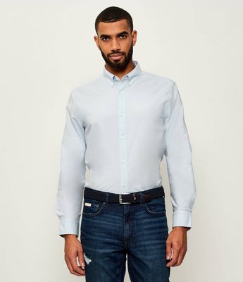 Koszula męska elegancka Calvin Klein Jeans ze sklepu: Gomez Fashion Store w kategorii: Koszule męskie - zdjęcie 874714-BD9-10338_CJ255M000049W70