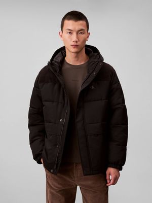 Kurtka męska casualowa Calvin Klein Jeans ze sklepu: Gomez Fashion Store w kategorii: Kurtki męskie - zdjęcie 874714-BD9-10338_CJ255M000069C64
