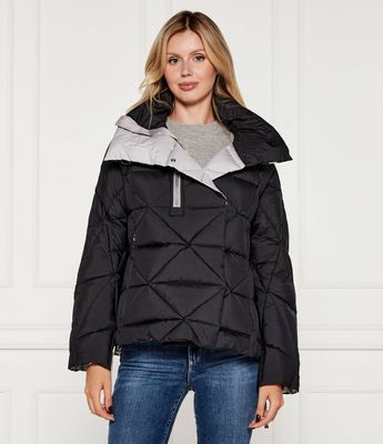 Kurtka damska casual Diego M ze sklepu: Gomez Fashion Store w kategorii: Kurtki damskie - zdjęcie 874714-BD9-10338_DM254W000006999