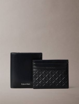 Portfel męski Calvin Klein ze sklepu: Gomez Fashion Store w kategorii: Portfele męskie - zdjęcie 874714-BD9-10338_CK255M000092E19