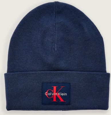 Czapka zimowa męska zimowy Calvin Klein ze sklepu: Gomez Fashion Store w kategorii: Czapki zimowe męskie - zdjęcie 874714-BD9-10338_CK255M000105E15