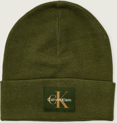 Czapka zimowa męska zimowy Calvin Klein ze sklepu: Gomez Fashion Store w kategorii: Czapki zimowe męskie - zdjęcie 874714-BD9-10338_CK255M000105393