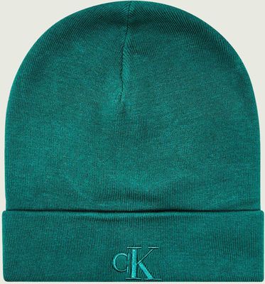Calvin Klein - Czapka zimowa damska zimowy ze sklepu: Gomez Fashion Store w kategorii: Czapki zimowe damskie - zdjęcie 874714-BD9-10338_CK255M000107E24