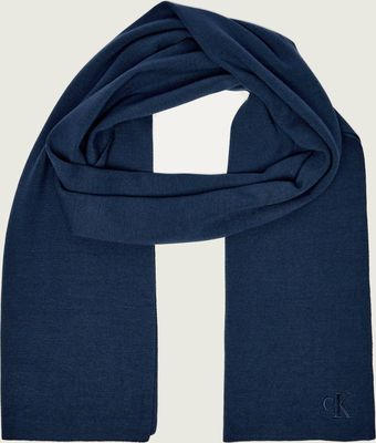 Calvin Klein - Szalik na wiosnę ze sklepu: Gomez Fashion Store w kategorii: Szaliki męskie - zdjęcie 874714-BD9-10338_CK255M000108A48