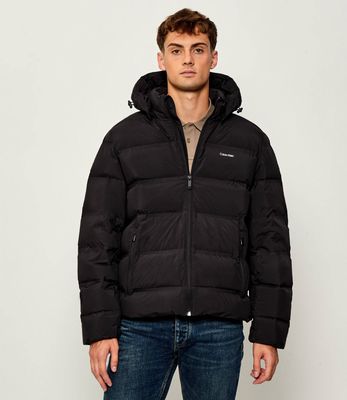 Kurtka męska zimowa casual Calvin Klein ze sklepu: Gomez Fashion Store w kategorii: Kurtki męskie - zdjęcie 874714-BD9-10338_CK255M000151544