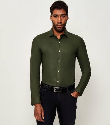 Koszula męska elegancka Calvin Klein ze sklepu: Gomez Fashion Store w kategorii: Koszule męskie - zdjęcie 874714-BD9-10338_CK255M000154E44