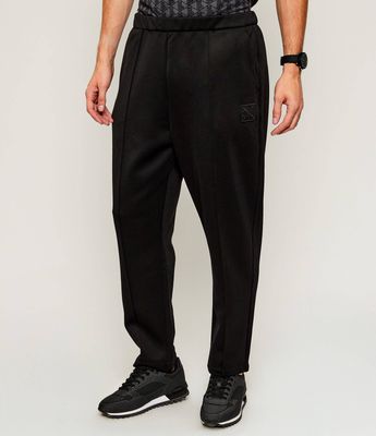 Spodnie męskie jesienne w stylu klasycznym Calvin Klein ze sklepu: Gomez Fashion Store w kategorii: Spodnie męskie - zdjęcie 874714-BD9-10338_CK255M000167544