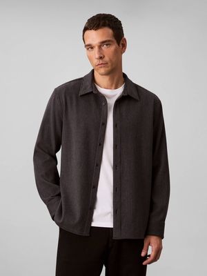 Koszula męska casual Calvin Klein ze sklepu: Gomez Fashion Store w kategorii: Koszule męskie - zdjęcie 874714-BD9-10338_CK255M000171E54