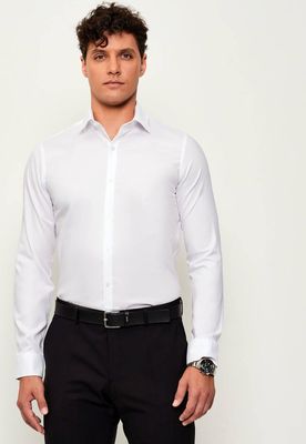 Koszula męska Calvin Klein ze sklepu: Gomez Fashion Store w kategorii: Koszule męskie - zdjęcie 874714-BD9-10338_CK255M000181E65
