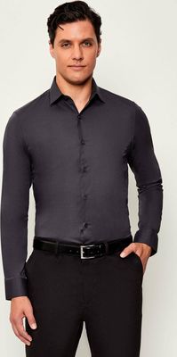 Koszula męska Calvin Klein ze sklepu: Gomez Fashion Store w kategorii: Koszule męskie - zdjęcie 874714-BD9-10338_CK255M000183E68