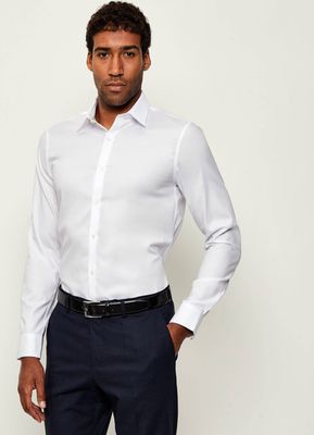 Koszula męska na wiosnę Calvin Klein ze sklepu: Gomez Fashion Store w kategorii: Koszule męskie - zdjęcie 874714-BD9-10338_CK255M000186E65
